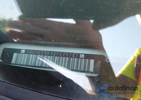 2008 Chevrolet Silverado 2500Hd Lt1 z USA, uszkodzony, nr VIN 1GCHC23KX8F175187